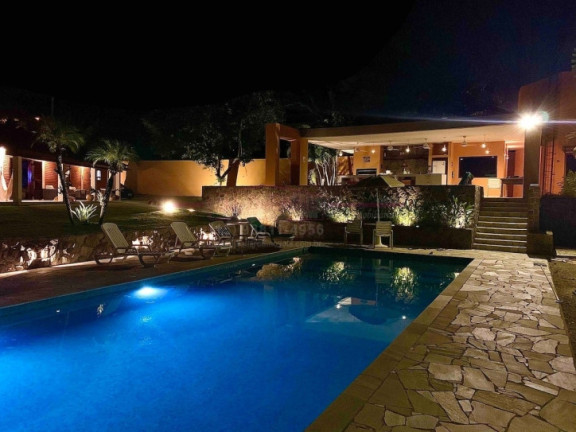 Imagem Chácara com 5 Quartos à Venda, 700 m² em Condomínio Chácara Rancho Dos Arcos - Boituva