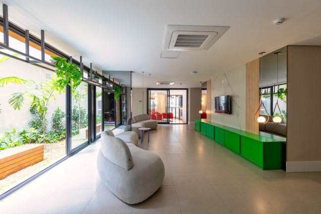 Imagem Apartamento com 1 Quarto à Venda, 54 m² em Jardins - São Paulo Imagem Apartamento com 1 Quarto à Venda, 54 m² em Jardins - São Paulo