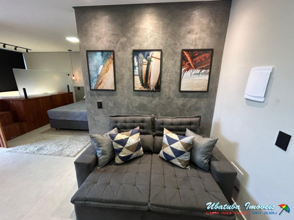 Apartamento com 1 Quarto à Venda, 40 m² em Centro - Ubatuba