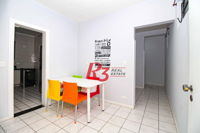 Imagem Casa com 4 Quartos à Venda, 203 m² em Campo Grande - Santos Imagem Casa com 4 Quartos à Venda, 203 m² em Campo Grande - Santos