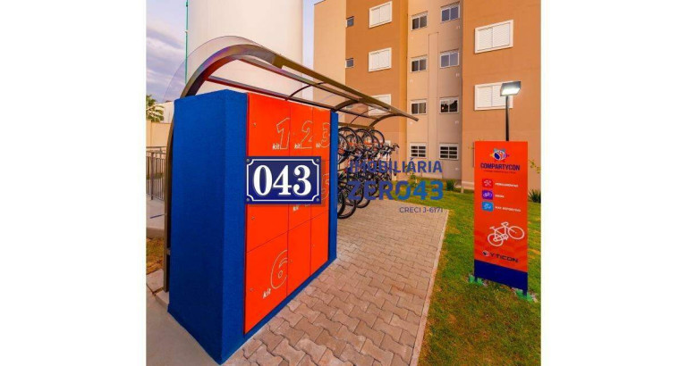 Imagem Apartamento com 2 Quartos à Venda, 45 m² em Residencial Monte Castelo - Cambé Imagem Apartamento com 2 Quartos à Venda, 45 m² em Residencial Monte Castelo - Cambé