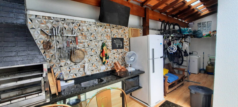 Imagem Casa de Condomínio com 2 Quartos à Venda, 110 m² em Massaguaçu - Caraguatatuba