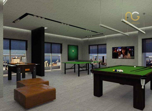 Imagem Apartamento com 1 Quarto à Venda, 38 m² em Boqueirão - Praia Grande Imagem Apartamento com 1 Quarto à Venda, 38 m² em Boqueirão - Praia Grande
