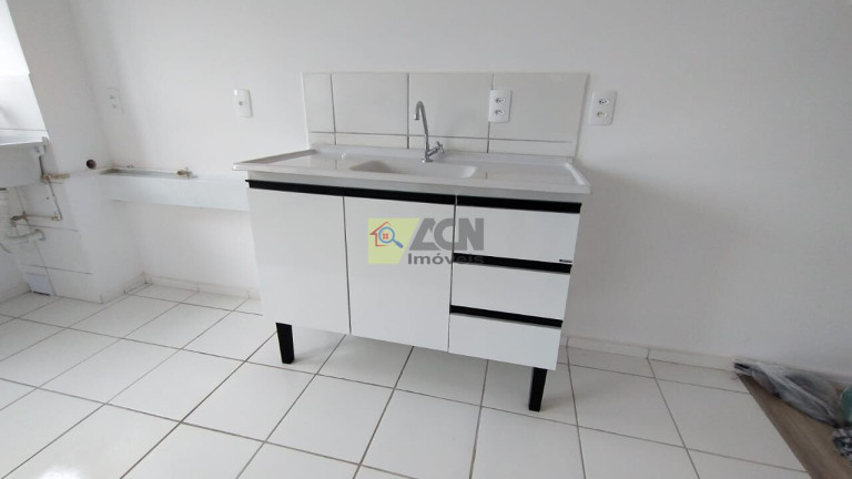 Imagem Apartamento com 2 Quartos para Alugar, 42 m² em Jardim Villagio Ghiraldelli - Hortolândia