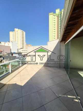 Imagem Cobertura com 2 Quartos à Venda, 126 m² em Vila Príncipe De Gales - Santo André