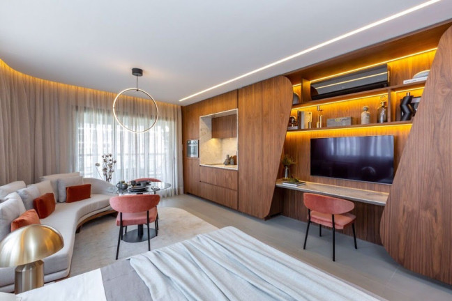 Apartamento com 1 Quarto à Venda, 46 m² em Itaim Bibi - São Paulo
