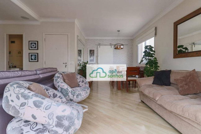 Imagem Apartamento com 3 Quartos à Venda, 145 m² em Vila Ipojuca - São Paulo