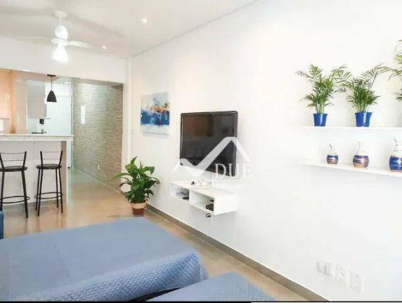 Imagem Apartamento com 1 Quarto à Venda, 35 m² em Boqueirão - Santos Imagem Apartamento com 1 Quarto à Venda, 35 m² em Boqueirão - Santos