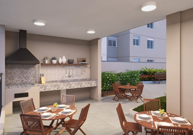 Imagem Apartamento com 2 Quartos à Venda, 36 m² em Sapopemba - São Paulo