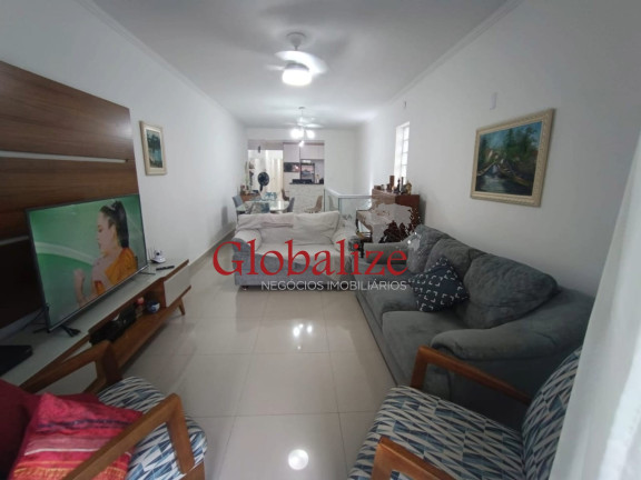 Imagem Casa com 3 Quartos à Venda, 128 m² em Ponta Da Praia - Santos Imagem Casa com 3 Quartos à Venda, 128 m² em Ponta Da Praia - Santos