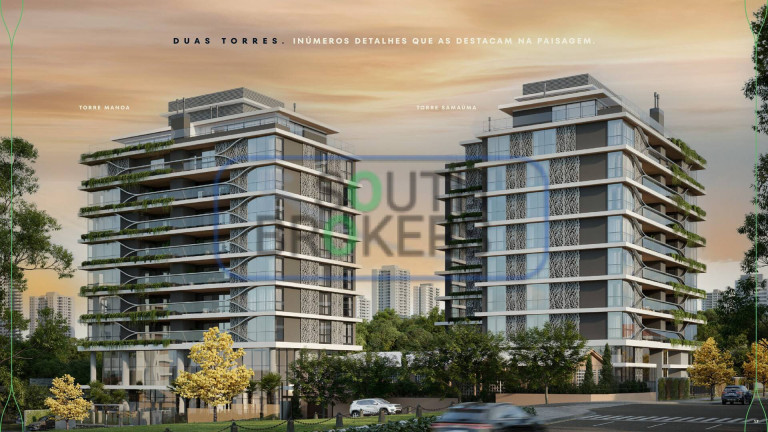 Imagem Apartamento com 4 Quartos à Venda, em Mercês - Curitiba Imagem Apartamento com 4 Quartos à Venda, em Mercês - Curitiba