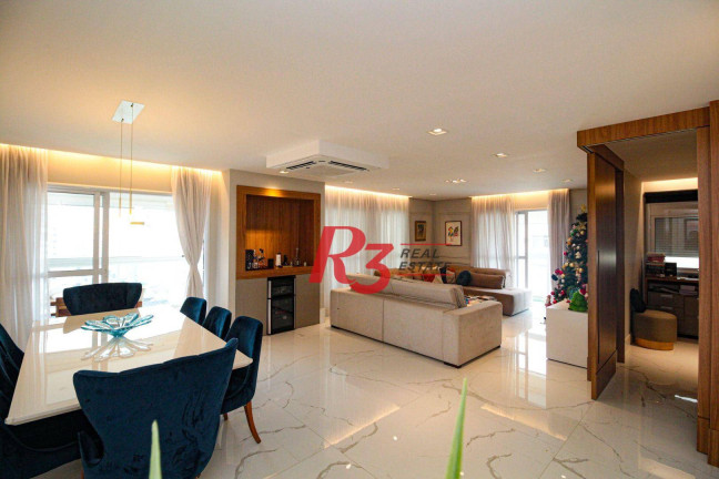 Imagem Apartamento com 4 Quartos à Venda, 234 m² em Embaré - Santos Imagem Apartamento com 4 Quartos à Venda, 234 m² em Embaré - Santos