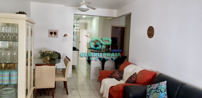 Apartamento com 3 Quartos à Venda, 122 m² em Enseada - Guarujá