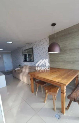 Imagem Apartamento com 3 Quartos à Venda, 90 m² em Itapuã - Vila Velha