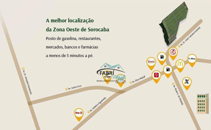 Imagem Casa com 3 Quartos à Venda, 150 m² em Wanel Ville - Sorocaba