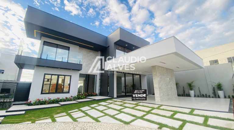 Imagem Casa de Condomínio com 4 Quartos à Venda, 313 m² em Papagaio - Feira De Santana Imagem Casa de Condomínio com 4 Quartos à Venda, 313 m² em Papagaio - Feira De Santana