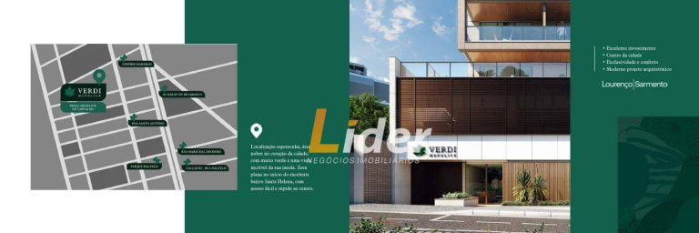 Imagem Apartamento com 3 Quartos à Venda, 105 m² em Santa Helena - Juiz De Fora