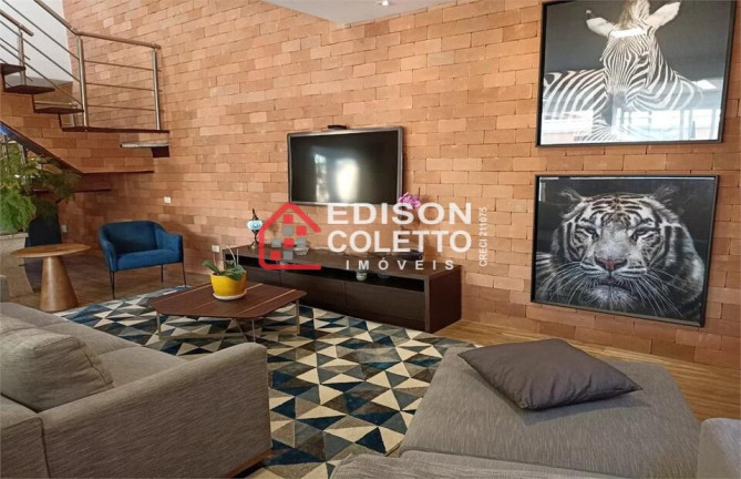 Imagem Casa de Condomínio com 3 Quartos à Venda, 166 m² em Residencial Nova água Branca Ii - Piracicaba