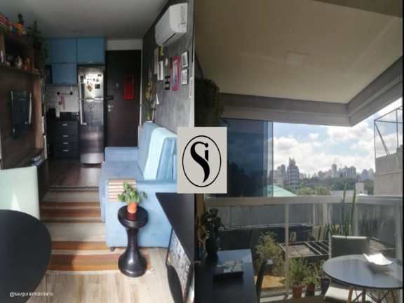 Imagem Kitnet com 1 Quarto à Venda, 30 m² em Pinheiros - São Paulo Imagem Kitnet com 1 Quarto à Venda, 30 m² em Pinheiros - São Paulo