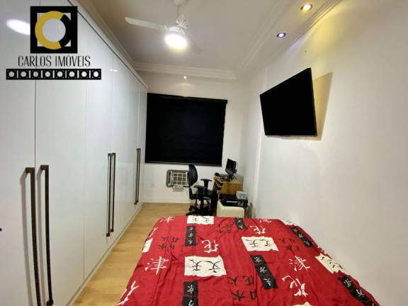 Imagem Apartamento com 3 Quartos à Venda, 204 m² em Marapé - Santos Imagem Apartamento com 3 Quartos à Venda, 204 m² em Marapé - Santos