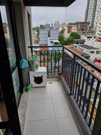 Imagem Imóvel com 1 Quarto à Venda, 44 m² em Campestre - Santo André