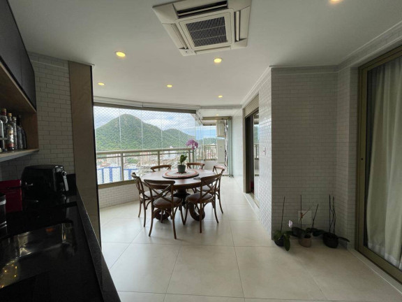 Imagem Apartamento com 3 Quartos à Venda, 152 m² em Canto Do Forte - Praia Grande