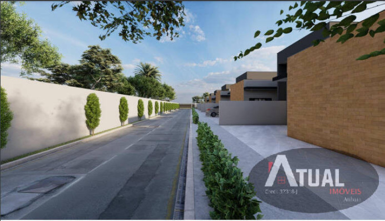 Imagem Casa com 3 Quartos à Venda, 100 m² em Jardim Estância Brasil - Atibaia