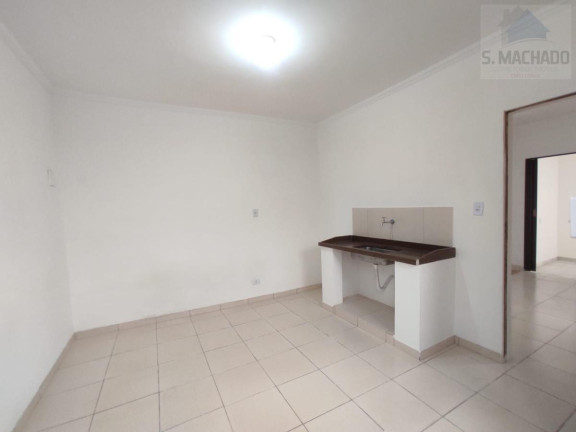 Imagem Casa com 1 Quarto para Alugar, 40 m² em Jardim Silvia Maria - Mauá
