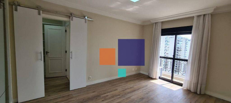 Imagem Apartamento com 4 Quartos para Alugar, 309 m² em Santo Amaro - São Paulo