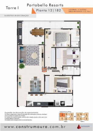 Imagem Apartamento com 3 Quartos à Venda, 113 m² em Centro - Mongaguá Imagem Apartamento com 3 Quartos à Venda, 113 m² em Centro - Mongaguá