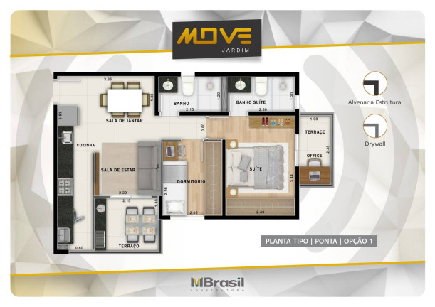 Imagem Apartamento com 2 Quartos à Venda, 49 m² em Jardim - Santo André Imagem Apartamento com 2 Quartos à Venda, 49 m² em Jardim - Santo André
