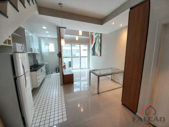 Apartamento com 1 Quarto à Venda ou Locação, 75 m² em Gonzaga - Santos
