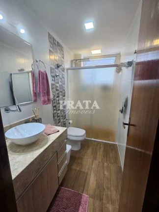 Imagem Apartamento com 2 Quartos à Venda, 70 m² em José Menino - Santos