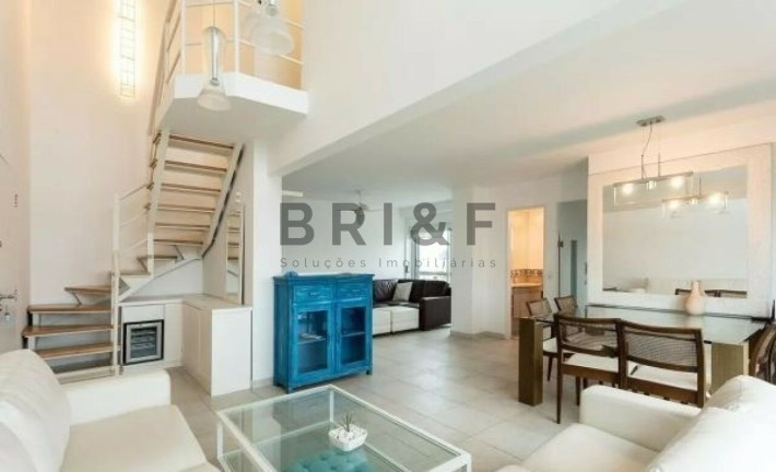 Apartamento com 2 Quartos para Alugar, 143 m² em Vila Nova Conceição - São Paulo