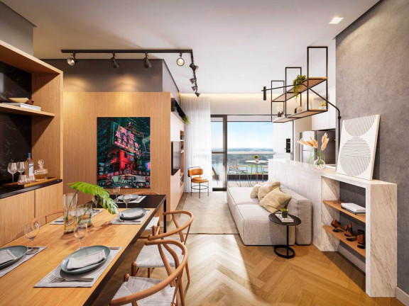 Imagem Apartamento com 2 Quartos à Venda, 68 m² em Bigorrilho - Curitiba