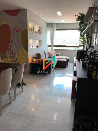 Imagem Apartamento com 3 Quartos à Venda, 79 m² em Casa Amarela - Recife