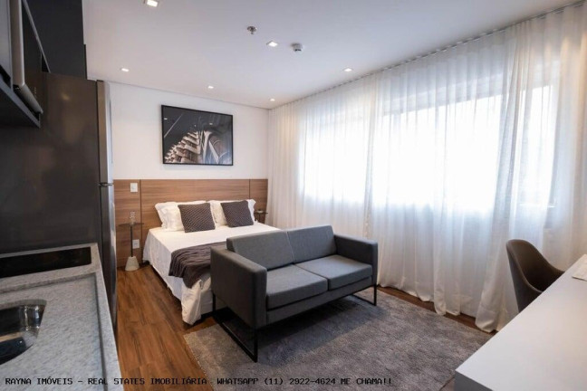 Imagem Apartamento com 1 Quarto à Venda, 27 m² em Vila Clementino - São Paulo Imagem Apartamento com 1 Quarto à Venda, 27 m² em Vila Clementino - São Paulo