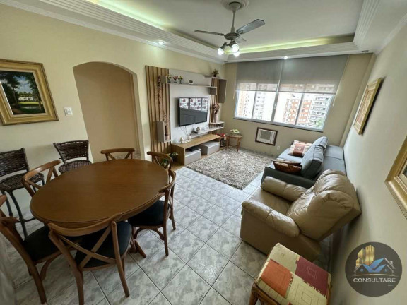 Imagem Apartamento com 3 Quartos à Venda, 132 m² em Gonzaga - Santos