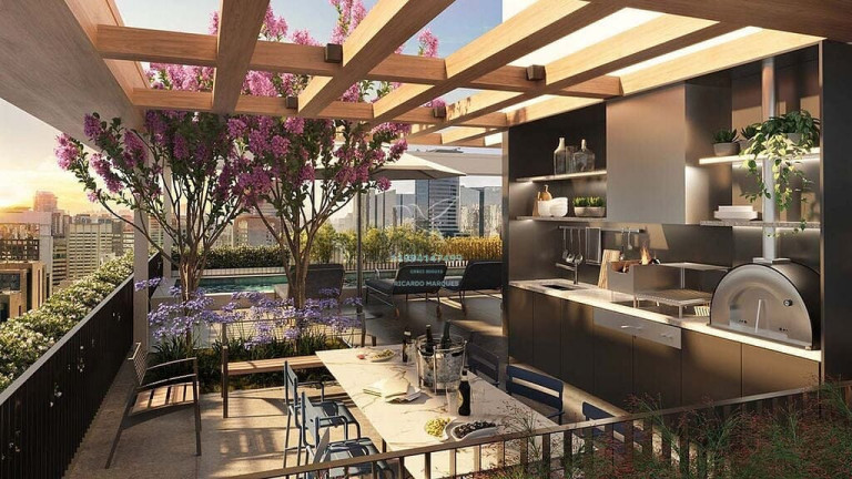 Imagem Apartamento com 2 Quartos à Venda, 80 m² em Itaim Bibi - São Paulo