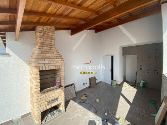 Imagem Cobertura com 2 Quartos à Venda, 95 m² em Vila Pires - Santo André Imagem Cobertura com 2 Quartos à Venda, 95 m² em Vila Pires - Santo André
