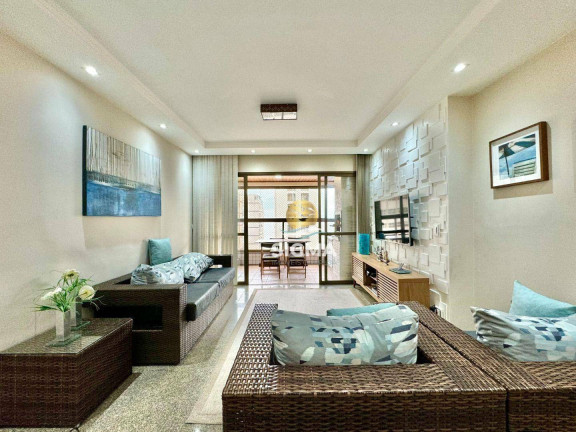 Imagem Apartamento com 4 Quartos à Venda, 153 m² em Jardim Astúrias - Guarujá Imagem Apartamento com 4 Quartos à Venda, 153 m² em Jardim Astúrias - Guarujá