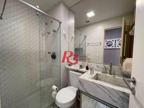 Imagem Apartamento com 2 Quartos à Venda, 80 m² em Gonzaga - Santos Imagem Apartamento com 2 Quartos à Venda, 80 m² em Gonzaga - Santos