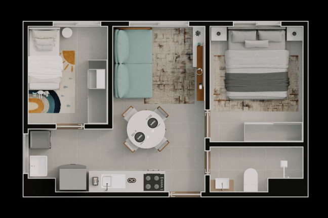 Imagem Apartamento com 2 Quartos à Venda, 32 m² em Vila Cruzeiro - São Paulo Imagem Apartamento com 2 Quartos à Venda, 32 m² em Vila Cruzeiro - São Paulo