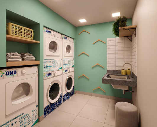 Imagem Imóvel com 2 Quartos à Venda, 36 m² em Lapa De Baixo - São Paulo Imagem Imóvel com 2 Quartos à Venda, 36 m² em Lapa De Baixo - São Paulo
