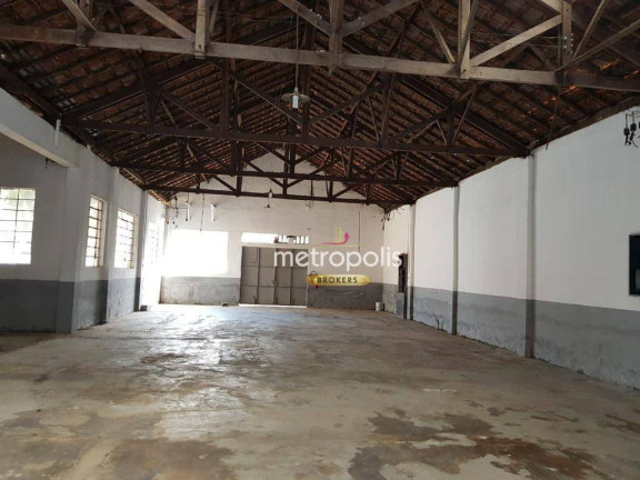 Galpão à Venda ou Locação, 1.000 m² em Centro - São Caetano Do Sul