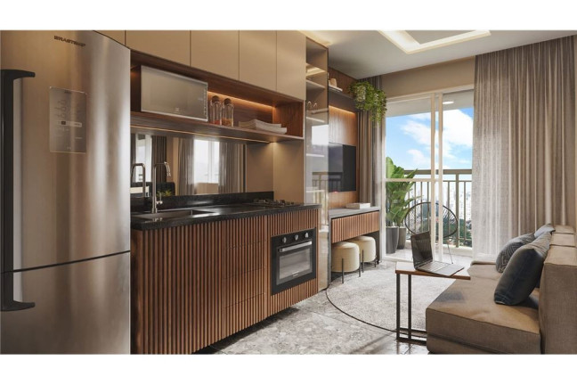 Imagem Apartamento com 1 Quarto à Venda, 30 m² em Vila Olímpia - São Paulo