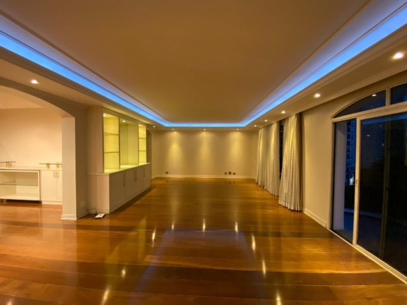 Apartamento com 4 Quartos para Alugar, 521 m² em Jardim Parque Morumbi - São Paulo