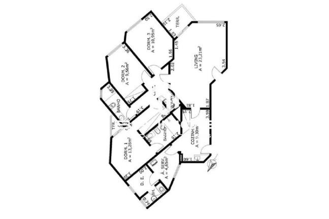 Imagem Imóvel com 3 Quartos à Venda, 96 m² em Vila Clementino - São Paulo