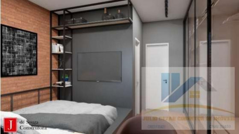 Imagem Apartamento com 2 Quartos à Venda, 54 m² em Afonso Pena - São José Dos Pinhais