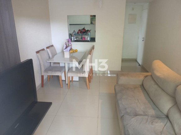 Imóvel com 3 Quartos à Venda, 61 m² em Residencial Parque Da Fazenda - Campinas